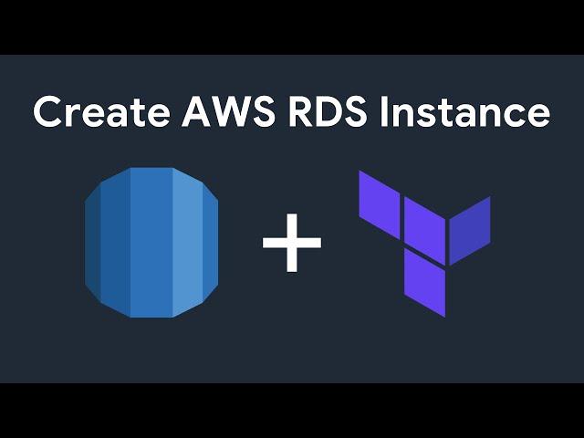Create an RDS Instance Along with Read Replica Using Terraform | RDS Database Using Terraform #aws