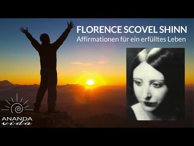 AFFIRMATIONEN Florence Scovel Shinn #affirmationen #florencescovelshinn #erfüllung