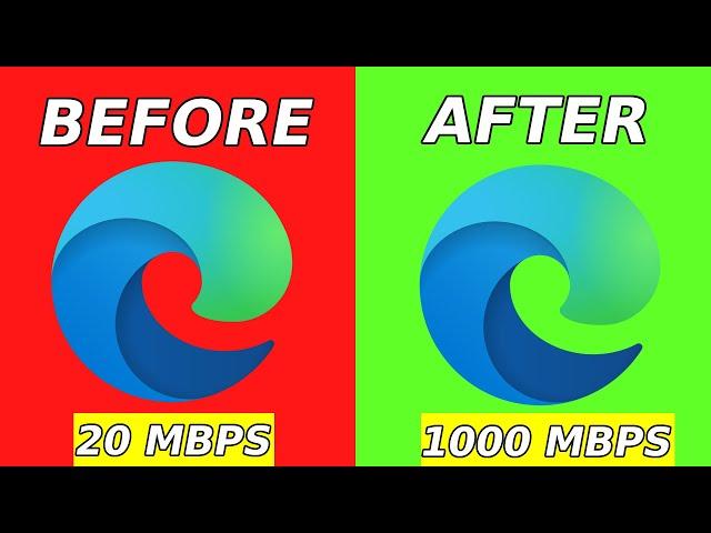 SPEED Up Edge Downloads: Fix Slow Downloads & Boost Browser Speed | How To