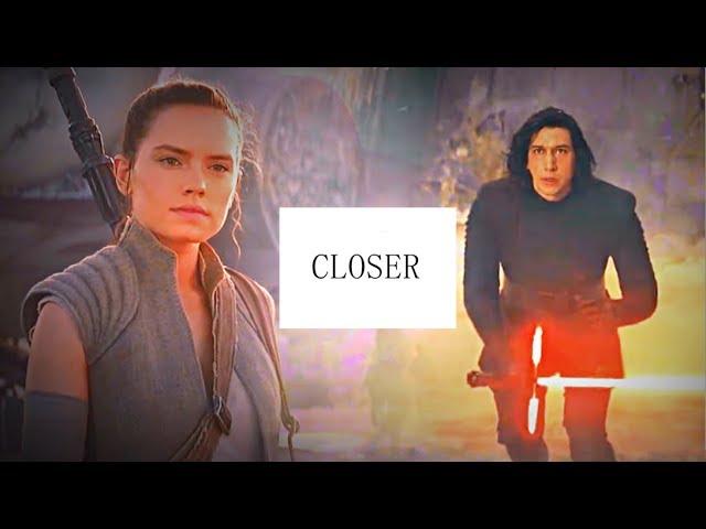 Kylo and Rey - Closer