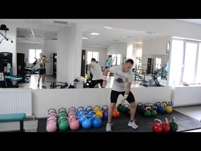 BVDKS Kettlebell Snatch (Mykhailo Markanych) Ukraine