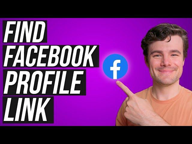 How to Find My Facebook Profile Link (2023)