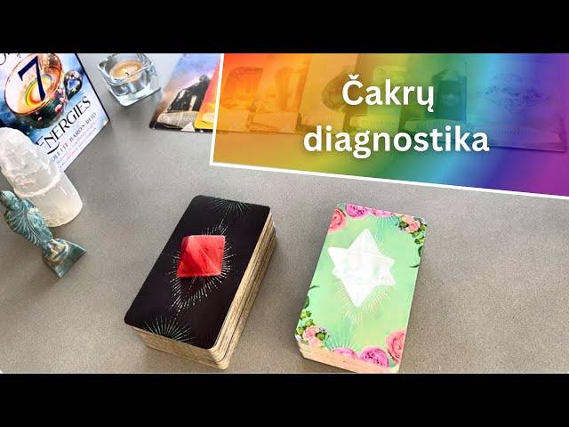 # Taro / Čakrų (pagrindinių 7-ių energetinių centrų) diagnostika