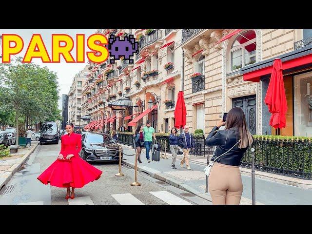 Paris, France  - Paris 2024, Paris Summer 2024 Tour | Paris Walk 4K  ▶ 1h12