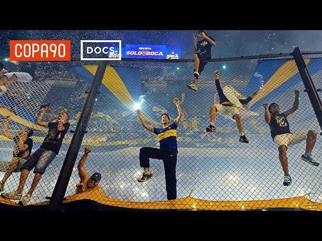 Why Argentinian Football Fans Are Absolutely Mental | Boca vs River Super Clásico