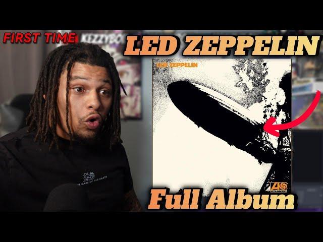 FIRST TIME HEARING LED ZEPPELIN'S FIRST ALBUM