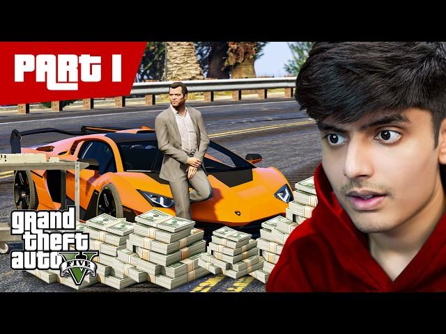 ROBBING A BIG BANK (HINDI DUBBED) | GTA 5 GAMEPLAY