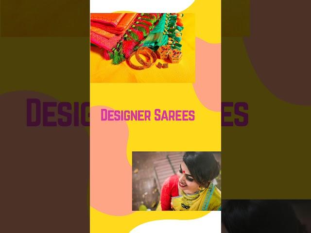 Designer Sarees | Fashion Sarees | Anideal