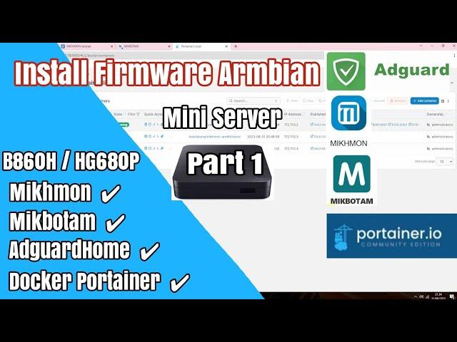 Install Armbian Di Stb B860H / Hg680p | Mini Server Part 1