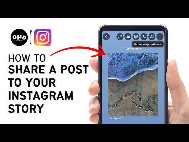 How To Share A Post To Your Instagram Story