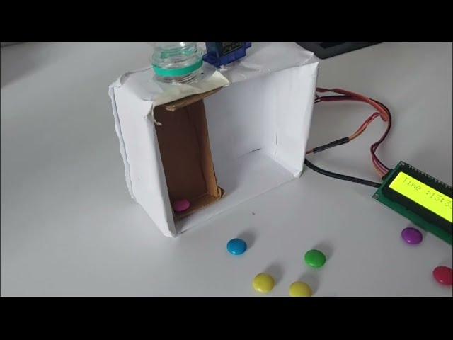 Pet Feeder Dispenser | Project Tutorial on ESP32 | Smowcode