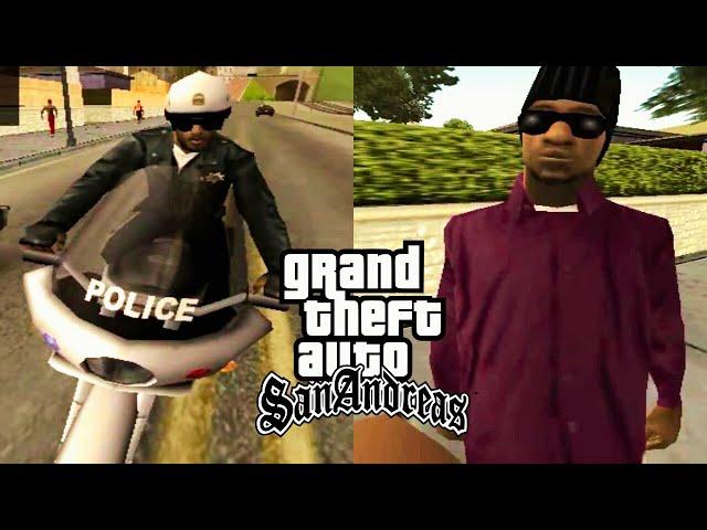 GTA San Andreas First Person Mod(Installation+Gameplay)