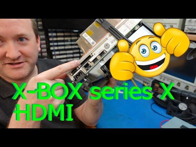 X-BOX series X HDMI repair