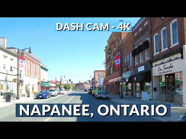 Scenic Drive through Napanee, Ontario in 4K | Eastern Canada's Hidden Gem!