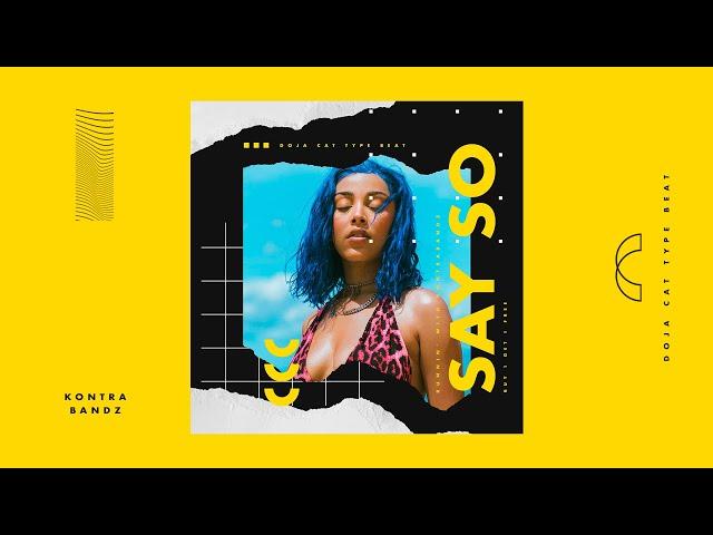 Doja Cat Type Beat - Say So | Disco Type Beat (prod. Kontrabandz)