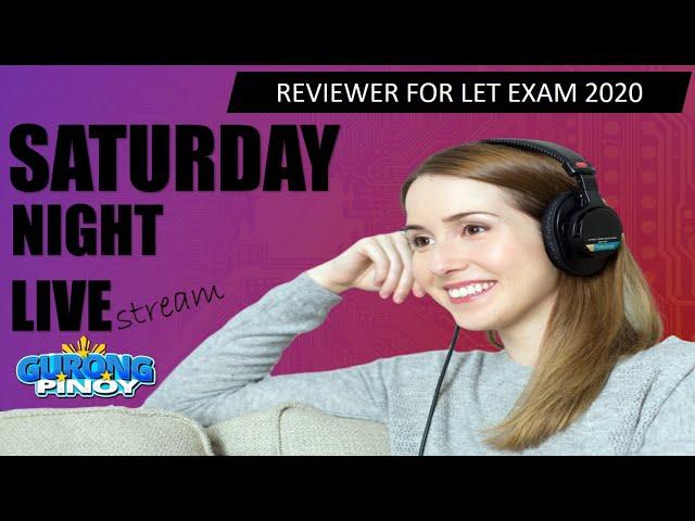 Reviewer for LET Exam (GenEd and ProfEd)