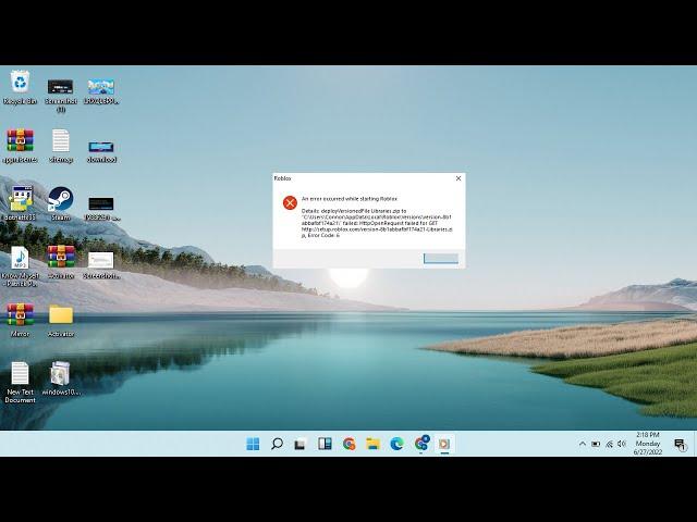 How to fix Roblox error code 6 Fix!