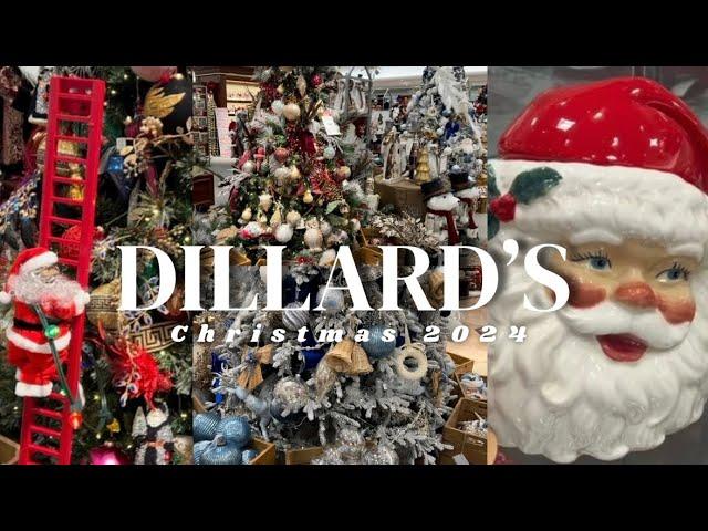 Dillard's Christmas 2024 DECORATIONS to Create an ELEGANT Wonderland! Elegant Christmas Decor Ideas