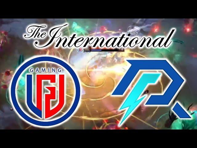 NTS MAGNUS vs SOMNUS MID SNAPFIRE !! LGD GAMING vs AZURE RAY - THE INTERNATIONAL 2023 DOTA 2