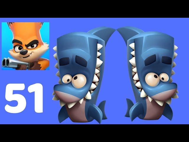 Pro Finn Zooba : Zoo Battle Arena Gameplay Walkthrough (ios,Android)