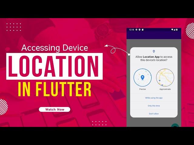 Accessing device location in Flutter with ease!  | With real-time permissions and service checks! 