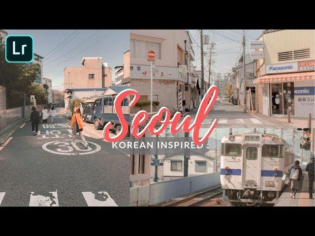 Seoul Korean Preset | Lightroom Mobile Presets Free Dng | Lightroom Presets Tutorial