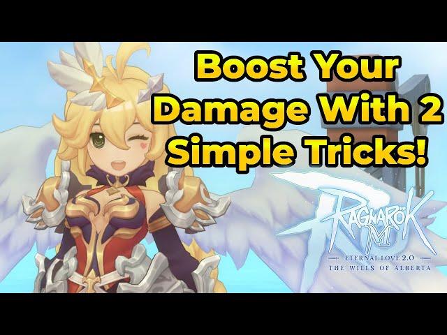 Boost Your Rathgricy's Damage With 2 Simple Tricks | Increased Move Speed and ATK | Ragnarok Mobile