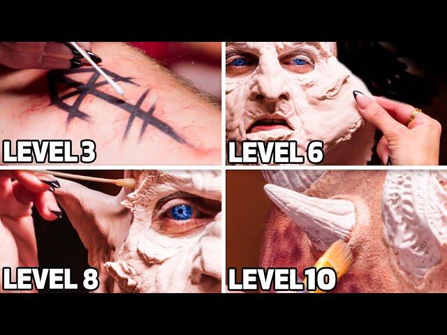 11 Levels of Prosthetic Makeup: Easy to Complex | WIRED