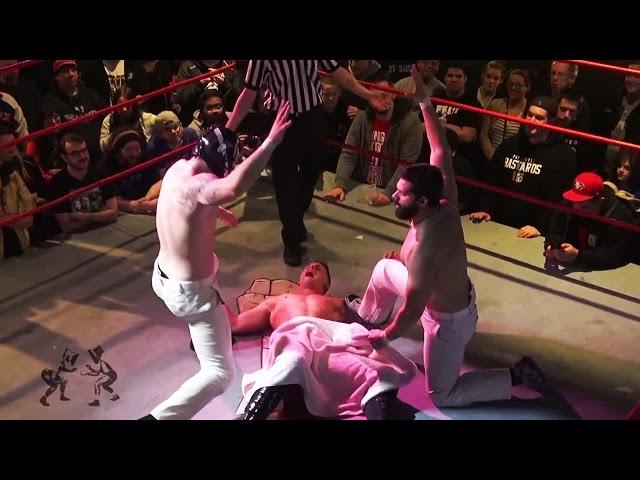 Massage NV give Milk Chocolate the "Happy Ending" - Beyond Wrestling #ByPopularDemand (CZW, NYWC)