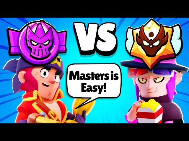 Brawl Stars Players VS The RANK They Think They "DESERVE" (3v3s)