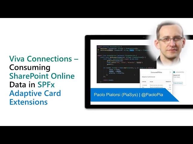 Viva Connections – Consuming SharePoint Online Data in SPFx Adaptive Card Extensions