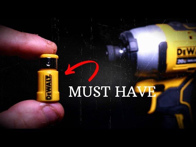 If you use an impact driver, you ABSOLUTELY NEED TO SEE THIS TOOL! #impactdriver #powertools