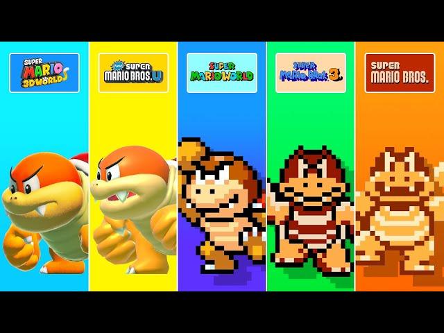 Super Mario Maker 2 - All Bosses