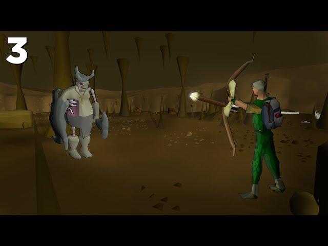 Can a NOOB Reach MAX Level in OSRS WITHOUT ANY SKILLS? (#3)