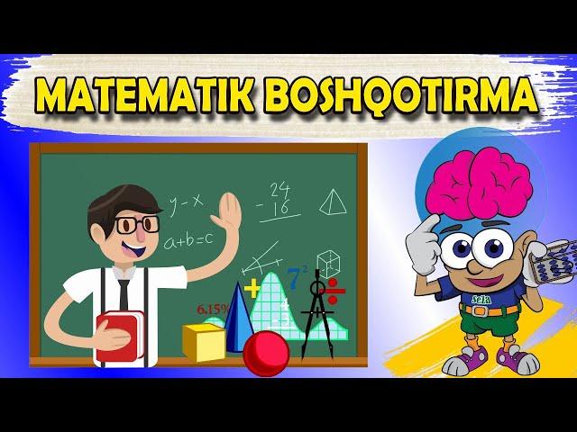 MATEMATIKADAN QIZIQARLI MASHQLARGA BOY BOSHQOTIRMA // ҚИЗИҚАРЛИ МАТЕМАТИКАДАН САВОЛЛАР ВА ЖАВОБЛАР