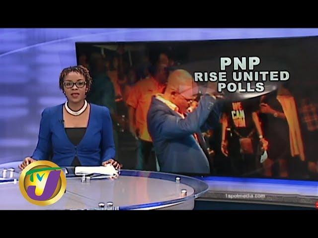 TVJ News Today: Don Anderson Polls: Bunting Favoured - August 7 2019