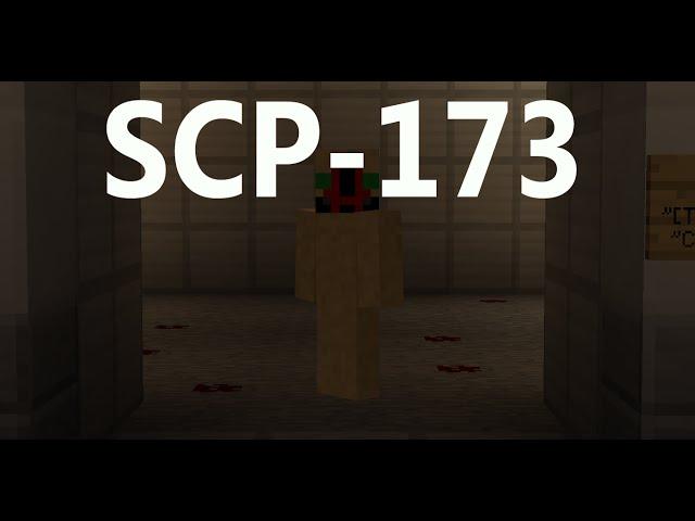 SCP-173 Containment Breach Minecraft