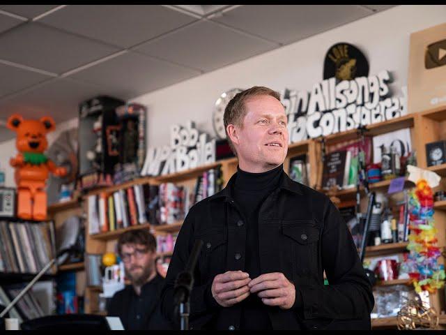 Max Richter: NPR Music Tiny Desk Concert