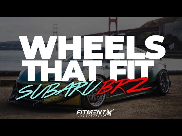 What Wheels Fit Scion FRS/BRZ (2013 - 2017)