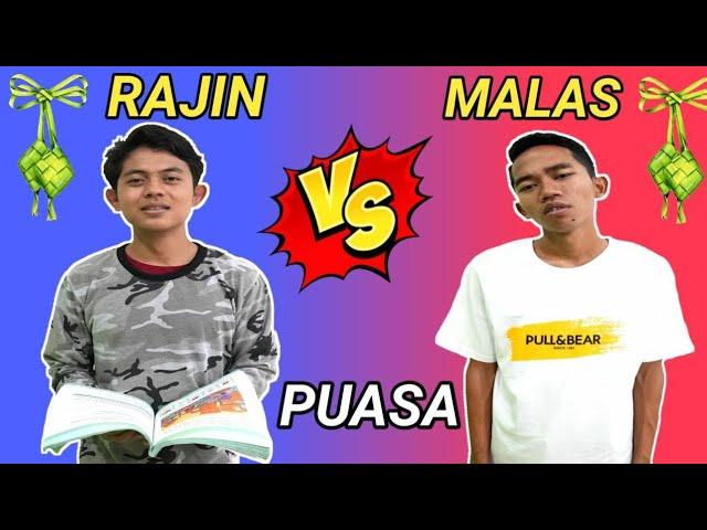 DRAMA | RAJIN VS PEMALAS SAAT PUASA! | Mikael TubeHD