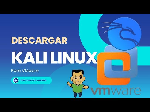 Como instalar Kali Linux en VmWare Workstation Pro