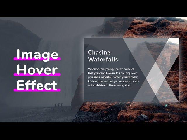 How To Create Image Overlay Hover Effect With CSS3 | Pure CSS Tutorial