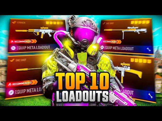 TOP 10 *ONE SHOT* META SNIPER Loadouts in Warzone 3