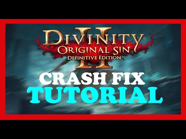 Divinity – How to Fix Crashing, Lagging, Freezing – Complete Tutorial 2022