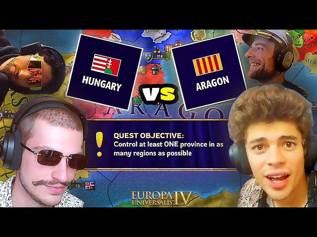 Two Titans Battle It Out In EU4 Masters