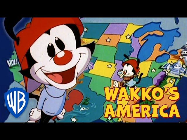 Animaniacs SING-ALONG  | Wakko’s America | WB Kids