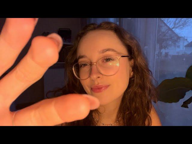 ASMR invisible scratching and plucking