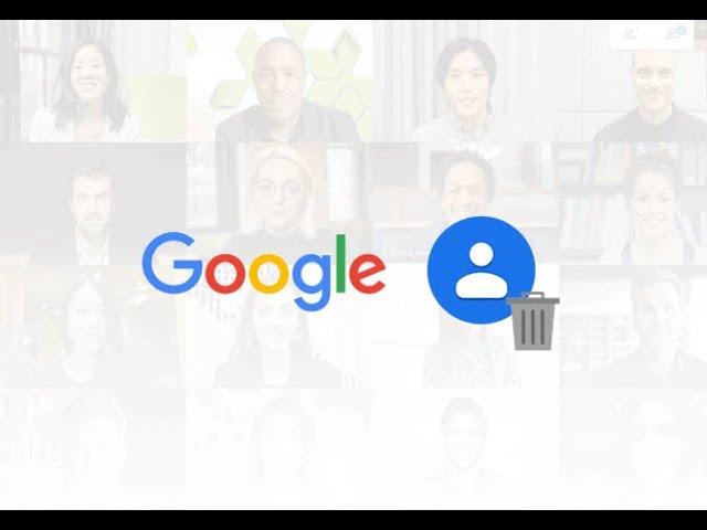 How To Delete Contacts From Google Account