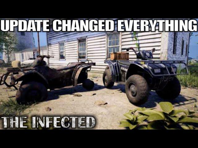New Map New Game Update Day One | The Infected Gameplay | Part 1