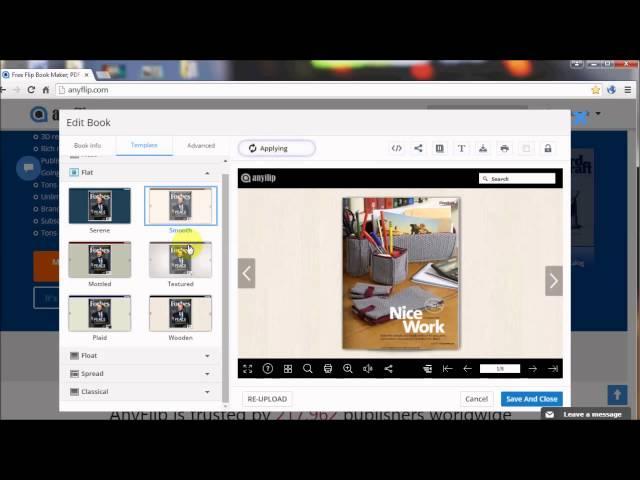 Anyflip  Free Online Brochure Maker to Create Flip effect Digital Brochures